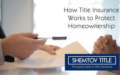 How Title Insurance Protects Homeownership